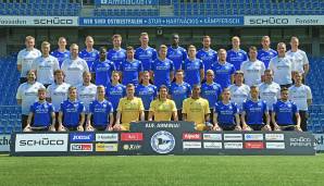 Platz 25: Arminia Bielefeld.