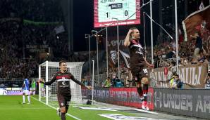 Platz 5: FC St. Pauli.