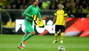 Nachdem Weidenfeller lange selbst im Tor stand und zwei Elfmeter parierte, ging Jan Koller wie einst in München ins Tor, Weidenfeller schnappte sich sein Trikot und begann zu stürmen.