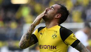 Bleibt wohl bis mindestens 2023 ein Dortmunder Borusse: Barca-Leihgabe Paco Alcacer.