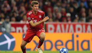 Thomas Müller vom FC Bayern München