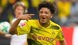 Jadon Sancho steht beim BVB nun langfristig unter Vertrag.