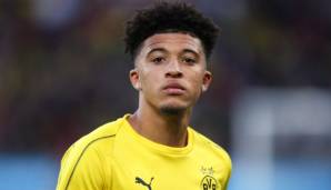 Jadon Sancho von Borussia Dortmund steht offenbar im Visier von Juventus.