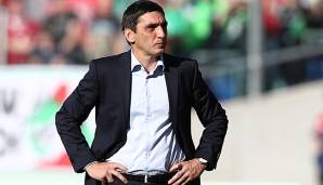 Tayfun Korkut ist nicht mehr Trainer beim VfB Stuttgart.