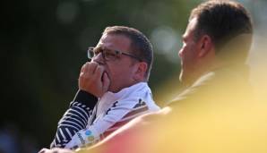 Max Eberl von Borussia Mönchengladbach sieht Borussia Dortmund als möglichen deutschen Meister.