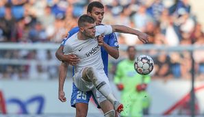 Ante Rebic ist in Hoffenheim vom Platz geflogen.