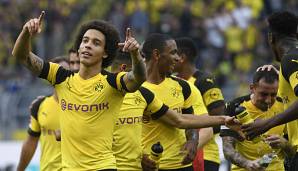 Axel Witsel spielt seit dieser Saison bei Borussia Dortmund.