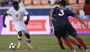 Alphonso Davies startete am Mittwoch ins Training des FC Bayern.