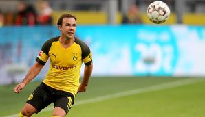 Der BVB testet in Lotte mit Götze in der Startelf.