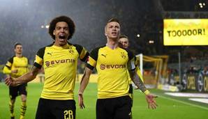 War gegen den FC Bayern einmal mehr der beste Mann des BVB auf dem Platz: Kapitän Marco Reus.