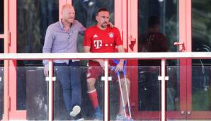 Matthias Sammer (li.) und Franck Ribery (re.)