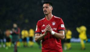 Sandro Wagner vom FC Bayern München