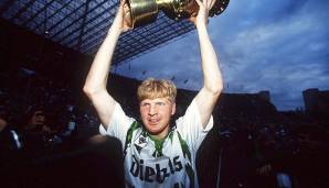 Stefan Effenberg (Borussia Mönchengladbach): 1987 geht der Stern des "Tigers" bei den Fohlen auf. Nach Stationen in München und Florenz kehrt er 1994 zur Borussia zurück. Vier Jahre bleibt er am Niederrhein, bevor er seine nächste Rückkehr feiert.