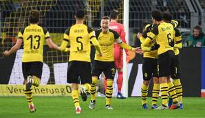 Der BVB reist in der englischen Woche nach Düsseldorf zur Fortuna, die Herbstmeisterschaft ist jedoch schon sicher.