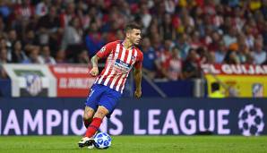 Lucas Hernandez steht bei Atletico Madrid unter Vertrag.