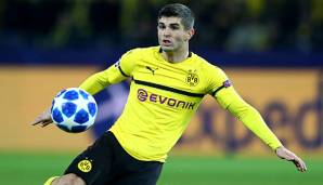 Christian Pulisic steht wohl vor einem Wechsel zum FC Chelsea.