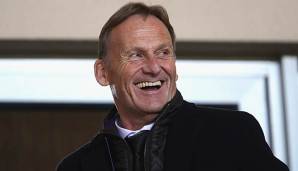 Hans-Joachim Watzke scheut nicht vor großen Transfers in der Zukunft zurück.