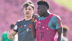 Alphonso Davies hat Niko Kovac in der Vorbereitung offenbar von sich überzeugt.