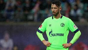 Mark Uth erzielte in der Hinrunde lediglich zwei Treffer für Schalke.