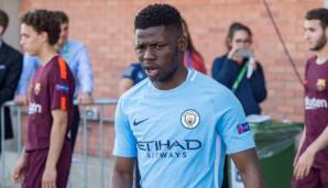 Rabbi Matondo steht vor einem Wechsel von Manchester City zum FC Schalke 04.