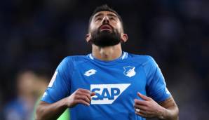 KEREM DEMIRBAY (bis 56.): Fand bis auf seinen misslungenen Nachschuss bei der Hoffenheimer Doppelchance in der 53. Minute nicht statt. Gewann nur 20 Prozent seiner Zweikämpfe. Note: 4,5.