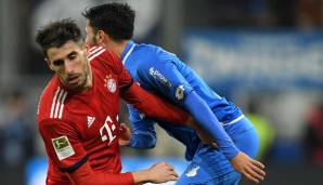 JAVI MARTINEZ (bis 90.): Brachte das auf den Platz, weshalb er in die Startelf berufen wurde: Zweikampfstärke, Bissigkeit und Struktur. Führte die meisten direkten Duelle und behauptete sich gegen seine Widersacher. Ansonsten unauffällig. Note: 3.