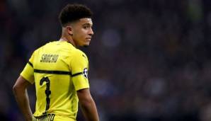 Jadon Sancho von Borussia Dortmund stand gegen die Tottenham Hotspur im Fokus.