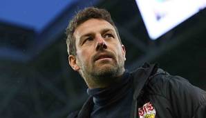 Markus Weinzierl kämpft mit dem VfB Stuttgart gegen den Abstieg.