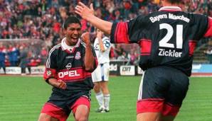 PLATZ 3 - GIOVANE ELBER (FC Bayern München): 11 Sekunden (am 31.1.1998 gegen den Hamburger SV)