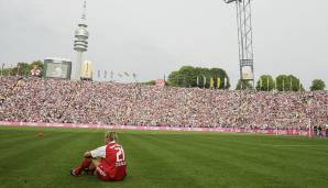 PLATZ 12 - ALEXANDER ZICKLER (FC Bayern München): 16 Sekunden (am 29.3.1997 gegen Werder Bremen)