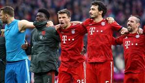 Der FC Bayern kämpft noch um zwei Titel.