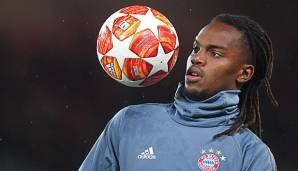 Reanto Sanches ist mit seiner Rolle beim FC Bayern nicht zufrieden.