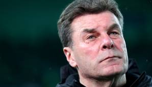 Dieter Hecking war nach dem Remis gegen Bremen angefressen.