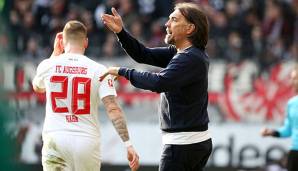 Martin Schmidt feierte bei seinem Debüt mit dem neuen Klub direkt den ersten Sieg.