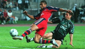 In der Neuauflage des Finals ein Jahr später revanchierten sich die Bayern. Giovanne Elber, Paulo Sergio und Mehmet Scholl erzielten die Tore beim einseitigen 3:0-Sieg über die Grün-Weißen.