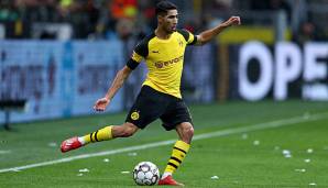 Achraf Hakimi könnte vorzeitig zu Real Madrid zurückkehren.