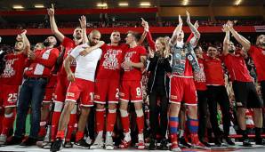 Union Berlin ist in die Bundesliga aufgestiegen.