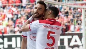 PLATZ 15: FORTUNA DÜSSELDORF - 5 Spieler von Erstliga-Konkurrenten im Kader (Ablöse: 1,7 Mio. Euro).