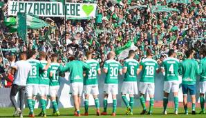 PLATZ 11: WERDER BREMEN - 8 Spieler von Erstliga-Konkurrenten im Kader (Ablöse: 11,3 Mio. Euro).