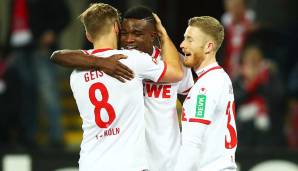 PLATZ 10: 1.FC KÖLN - 8 Spieler von Erstliga-Konkurrenten im Kader (Ablöse: 32,0 Mio. Euro).