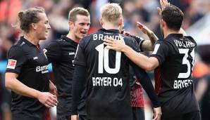 PLATZ 7: BAYER LEVERKUSEN - 8 Spieler von Erstliga-Konkurrenten im Kader (Ablöse: 90 Mio. Euro).