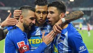 PLATZ 3: HERTHA BSC - 10 Spieler von Erstliga-Konkurrenten im Kader (Ablöse: 21,1 Mio. Euro).