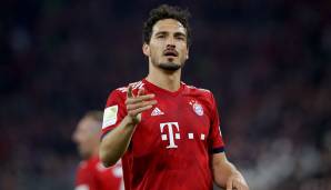 ABWEHR: Mats Hummels.