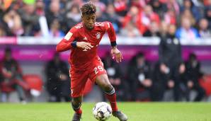 MITTELFELD: Kingsley Coman.