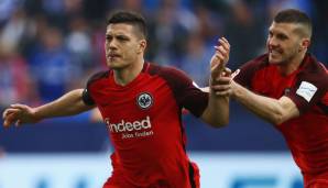 7. PLATZ - EINTRACHT FRANKFURT (54 Punkte): Punktedifferenz = plus 5.