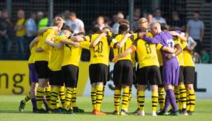 Die U17 des BVB peilt die Verteidigung des Meistertitels an.