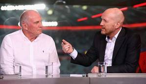 Keine Gespräche mehr mit Uli Hoeneß vor der Kamera: Matthias Sammer hört als Eurosport-Experte auf.