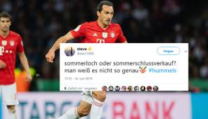 Sind die Gerüchte um Hummels eine Ente, oder werden sie Realität?