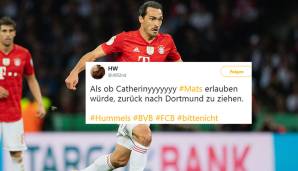 Legt Hummels' Frau Cathy vielleicht ihr Veto ein?