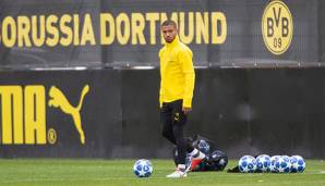 Jeremy Toljan wechselt vom BVB leihweise nach Italien.